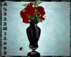 ^AZ^Vase/Red Roses