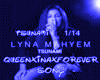 Lyna-Mahyem -Tsunami