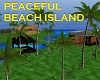 PEACEFUL BEACH ISLAND