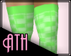 [ATH] Green Socks