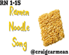 Ramen Noodles Song -F-