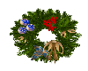 (V) Yule wreath 2017