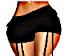 fsh net black skirt