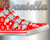 D| Sneakers Supreme LV