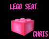 Lego Seat P Pink
