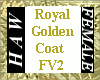 Royal Golden Coat FV2