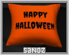 S. Halloween Cushion