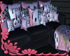 Pink Panda Couch