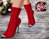 Holiday Red Boots