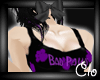 [Clo]Bad Paws PJ Purple
