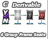Dev 4 Grouped Frame Seat