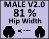 Hip Scaler 81% V2.0