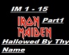 Iron Maiden Hallowed by