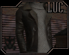 [luc] leather coat