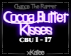 CTR - COCOA BUTTER KISS