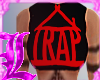 Trap Red Black
