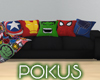 Marvel Heroes Couch