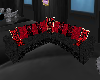 (SMC) Red Rose Couch
