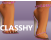 Classhy Heels - Pink