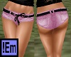 !Em PinkJean ShortShorts