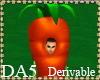 (A) Carrot Costume Male