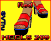 Heels 209 red