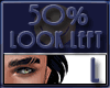 Left Eye Left 50%