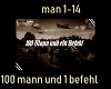 100 mann und ein befehl