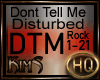 [K] Dont Tell Me