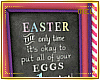 ☮ Easter Frame "