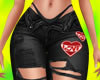 Jeans Baggy Heart Love