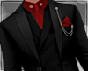Red Black Suit