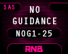 !NOG - NO GUIDANCE