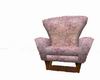 ((S)) Pink Sparkle Chair