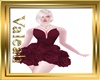 Dress Roses Wine