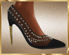A50 Designer Black Heels
