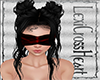 {L} Blindfold Red
