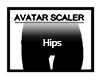 Butt/Hips Scaler