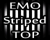 EMO Striped Top