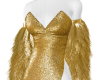 New Year Gold Gown