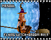 Flying Witch+Broom Avi F
