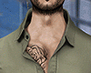 â Opened Shirt Green.