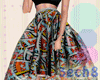 Fashion Colored Skirt