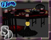 Harlequin Poker Table