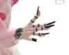 fantasy girl uñas