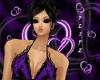 F|Lace Dress|Purple