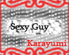 (KY) Sexy Guy Sticker