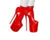 NCA Red Boots