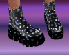 PSYCHO WITCH BOOTS /F