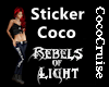 Rebels Coco Sticker